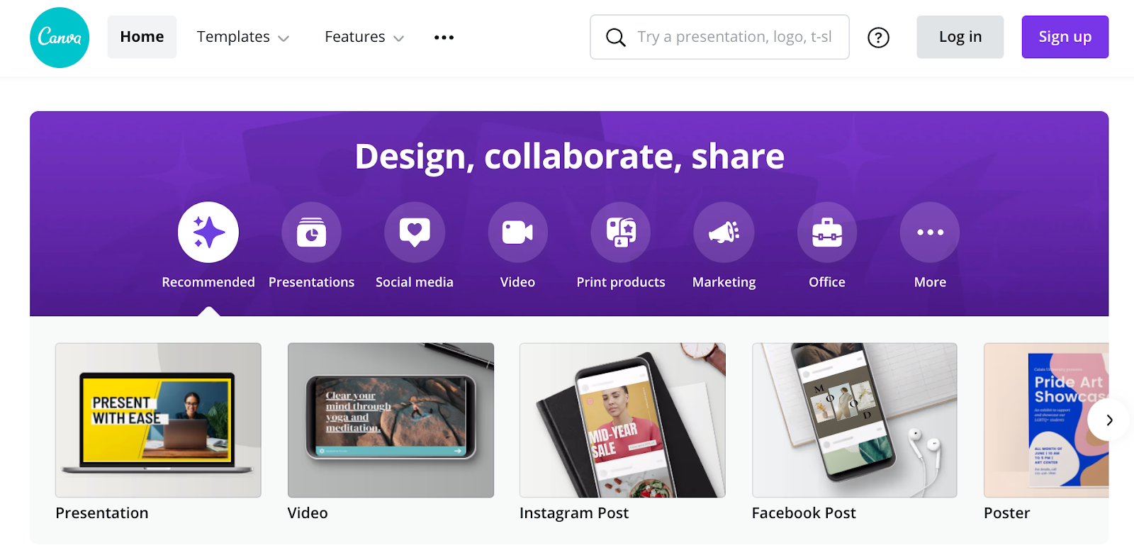 Canva photo editing app for creating an instagram theme