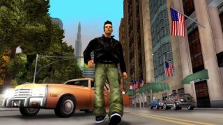 Images from the Grand Theft Auto series