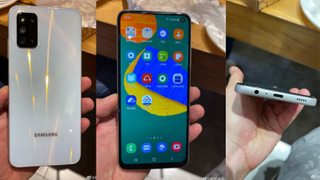 Samsung Galaxy F52 5G