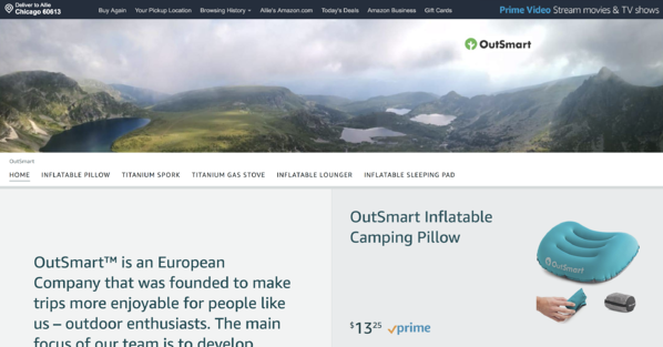 headline search ads on amazon