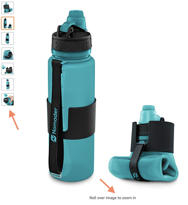 How to Optimize Your Amazon Product Pages product images