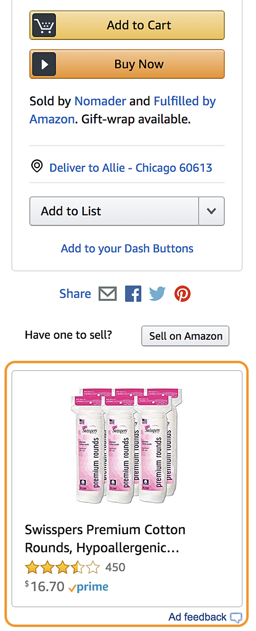 What is Amazon Advertising product display ads