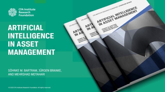 Ad tile for Artificial Intelligence in Asset Management