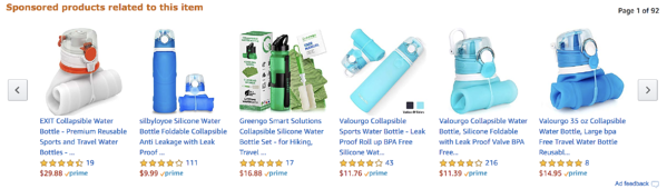 what is amazon advertising sponsored ads