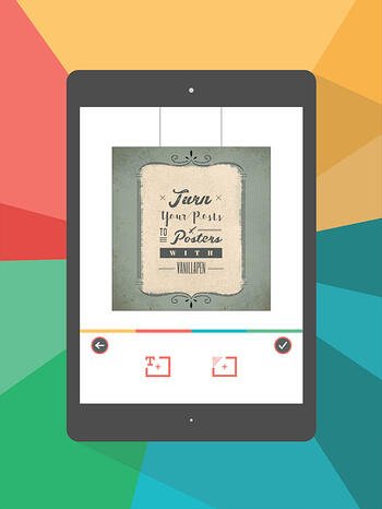 instagram quote using vanillapen quote maker