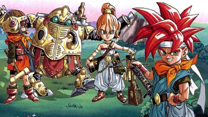 Promotional art for Chrono Trigger.