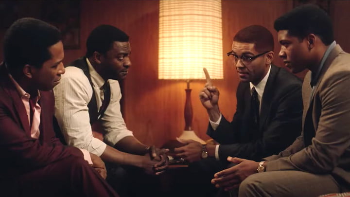 One Night in Miami in Amazon Prime