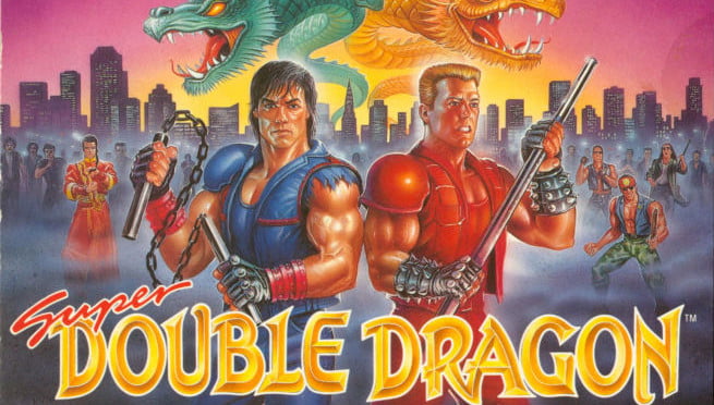Cover of Super Double Dragon.