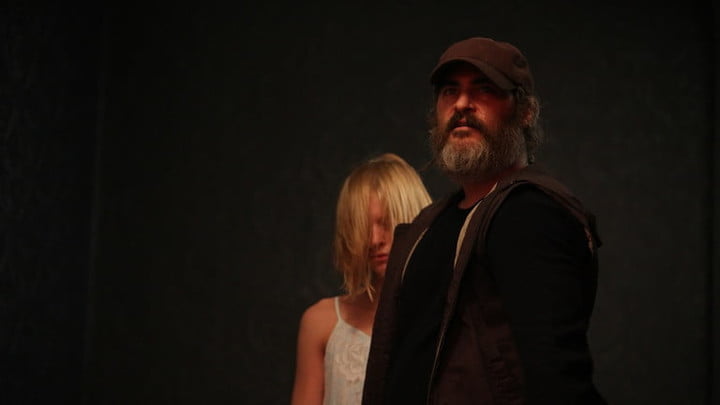 Joaquin Phoenix in You Were Never Really Here