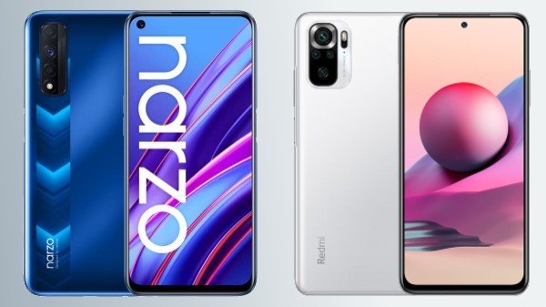 Realme Narzo 30 Vs Redmi Note 10S: Which One To Choose?