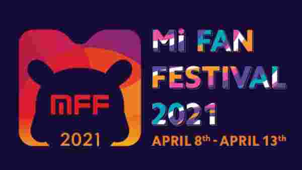 Mi Fan Festival Sale April 2021