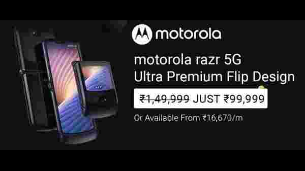 Motorola Razr 5G