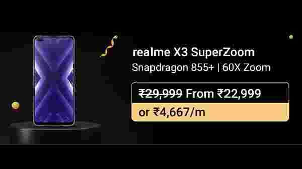 Realme X3 SuperZoom (Arctic White, 256 GB)  (12 GB RAM)