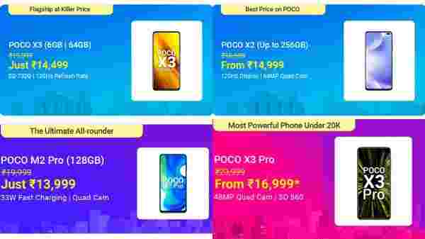 Flipkart Shop From Home Days: Discount Offer On Poco Smartphones
