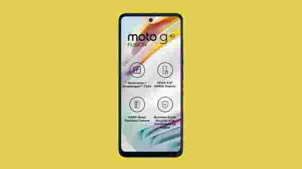 Moto G40 Fusion