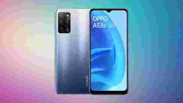 OPPO A53s 5G