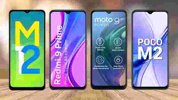 Budget Smartphones For Online Classes For Students