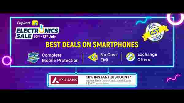Flipkart Electronics Sale July 2021