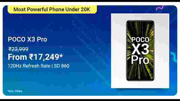 POCO X3 Pro (Graphite Black, 128 GB)  (6 GB RAM)