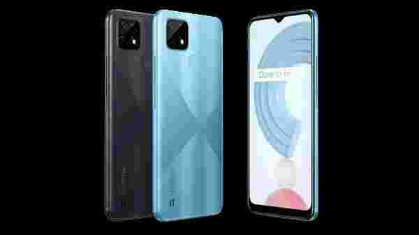 Realme C21 (Cross Black, 32 GB)  (3 GB RAM)