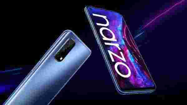 Realme Narzo 30A (Laser Black, 32 GB)  (3 GB RAM)