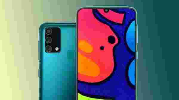 Samsung Galaxy F41 (Fusion Blue, 128 GB)  (6 GB RAM)