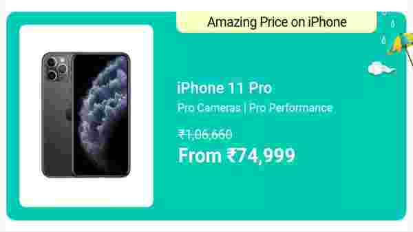 iPhone 11 Pro (Midnight Green, 64 GB)