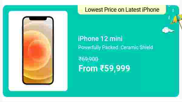 iPhone 12 Mini (Red, 64 GB)