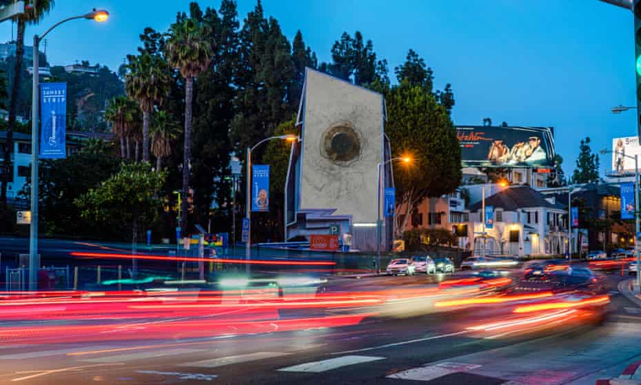 An image of the Sunset Spectacular project in Los Angeles