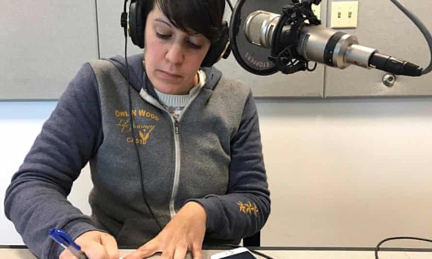 Amy westervelt of the Drilled podcast.