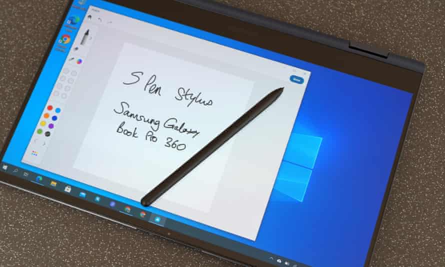 Samsung Galaxy Book Pro 360 review