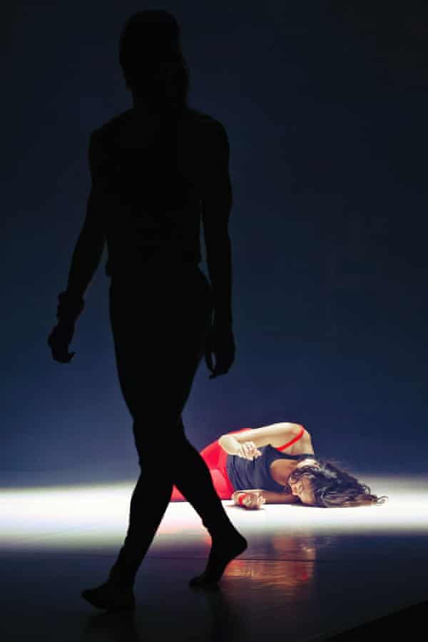 R+J RMX, a “remixed” version of Romeo and Juliet, at the Sydney Opera House in May 2021.