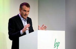 BP’s chief executive Bernard Looney.