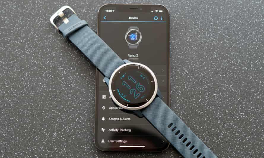 garmin venu 2 review