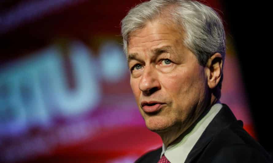 Jamie Dimon of JP Morgan