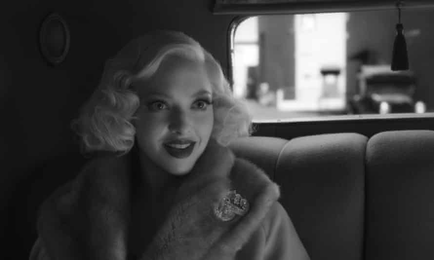 Amanda Seyfried in Mank, one of Netflix’s Oscar contenders this year.