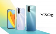 vivo Y30g announced with Helio P65, 6.5
