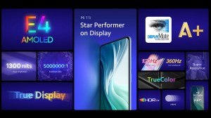 Xiaomi Mi 11 Ultra's highlight features: Large, high-resolution display