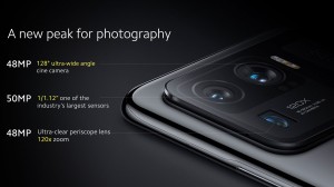Xiaomi Mi 11 Ultra's highlight features: Large sensors all around