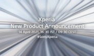 Sony Xperia phone launch scheduled for April 14