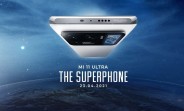Xiaomi Mi 11 Ultra is coming to India on April 23