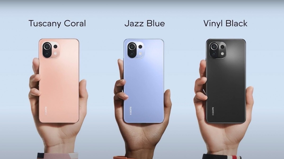 Xiaomi Mi 11 Lite debuts in India, Mi Watch Revolve Active tags along