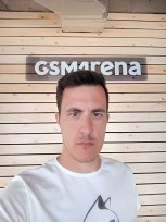 Typical AI-assisted selfie