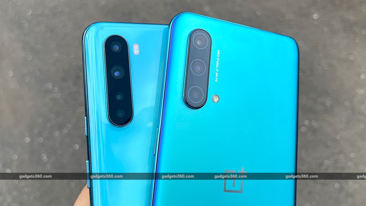 OnePlus nord vs nordce cameras OnePlus Nord CE vs OnePlus Nord