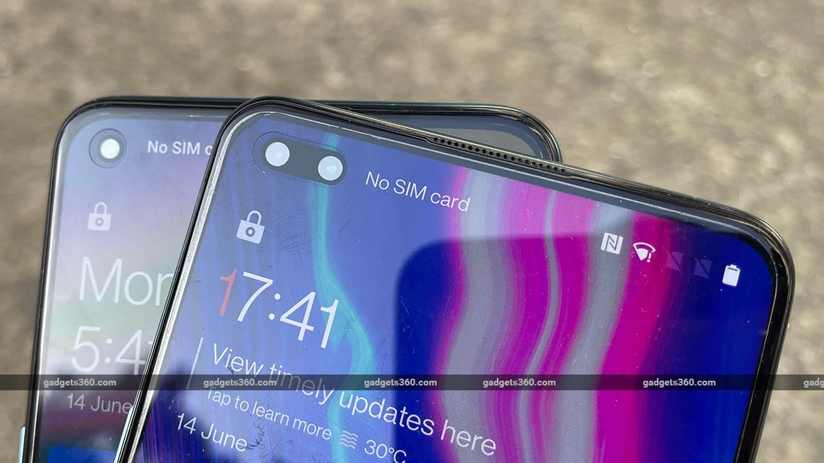 OnePlus nord vs nordce frontcameras OnePlus Nord CE vs OnePlus Nord