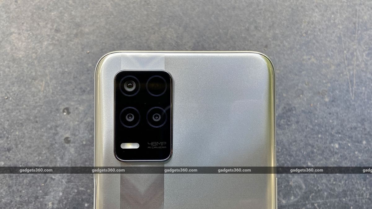 Realme Narzo 30 5G back camera ndtv RealmeNarzo305G  Realme