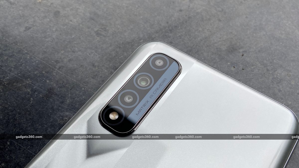 Realme Narzo 30 back camera ndtv RealmeNarzo30  Realme