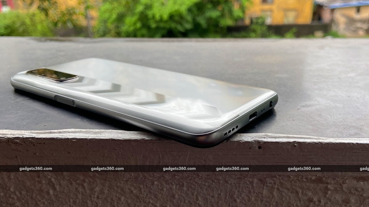 Realme Narzo 30 bottom ports ndtv RealmeNarzo30  Realme