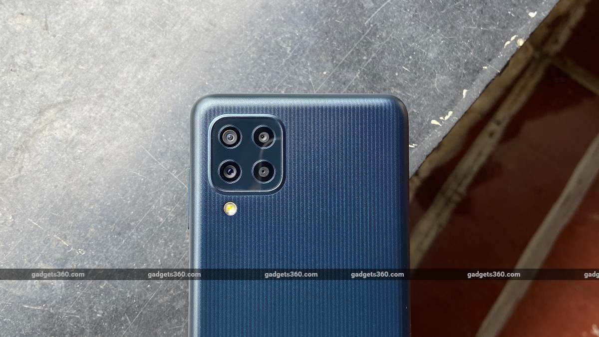 Samsung Galaxy F22 back cameras ndtv SamsungGalaxyF22  Samsung