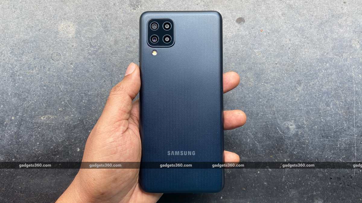 Samsung Galaxy F22 back design ndtv SamsungGalaxyF22  Samsung